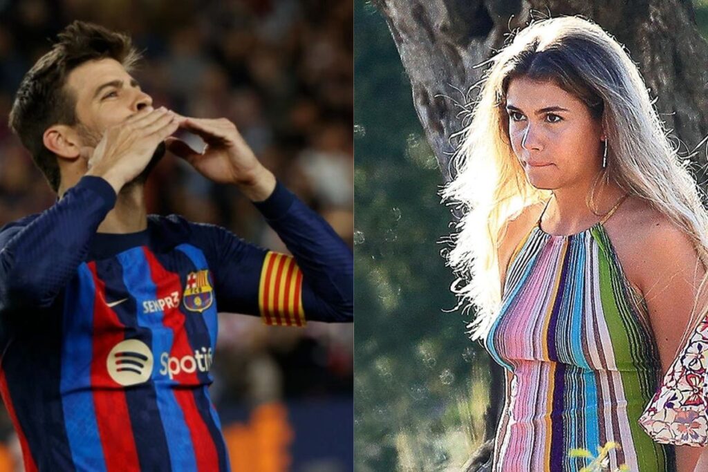 Gerard Piqué y Clara Chía anuncian la espera de su primer hijo