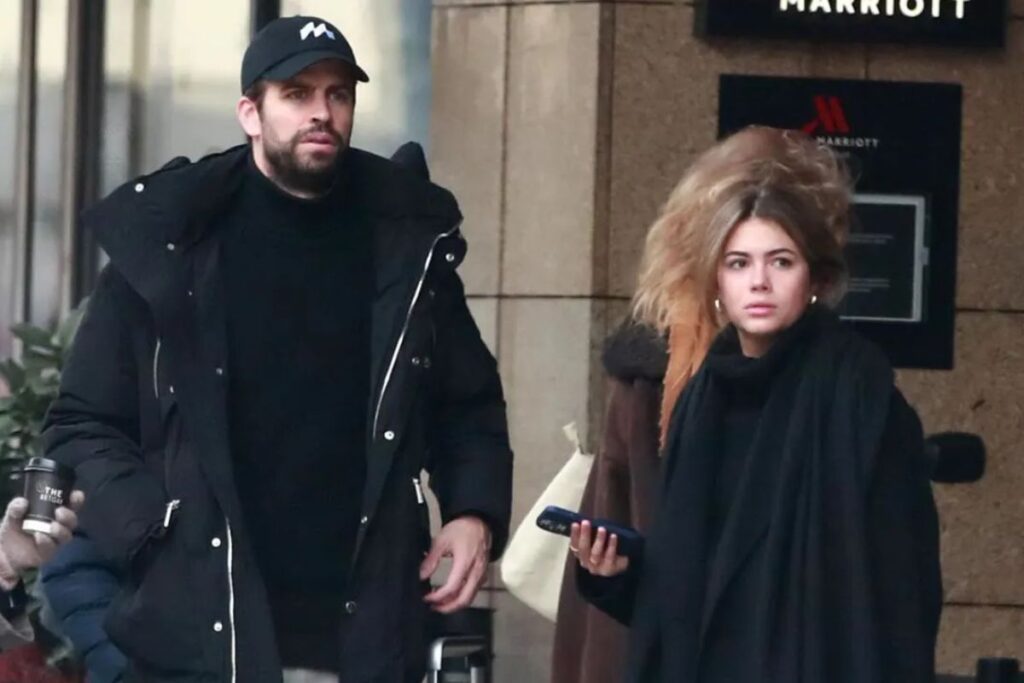 Gerard Piqué y Clara Chía vivirán en la antigua mansión de Shakira
