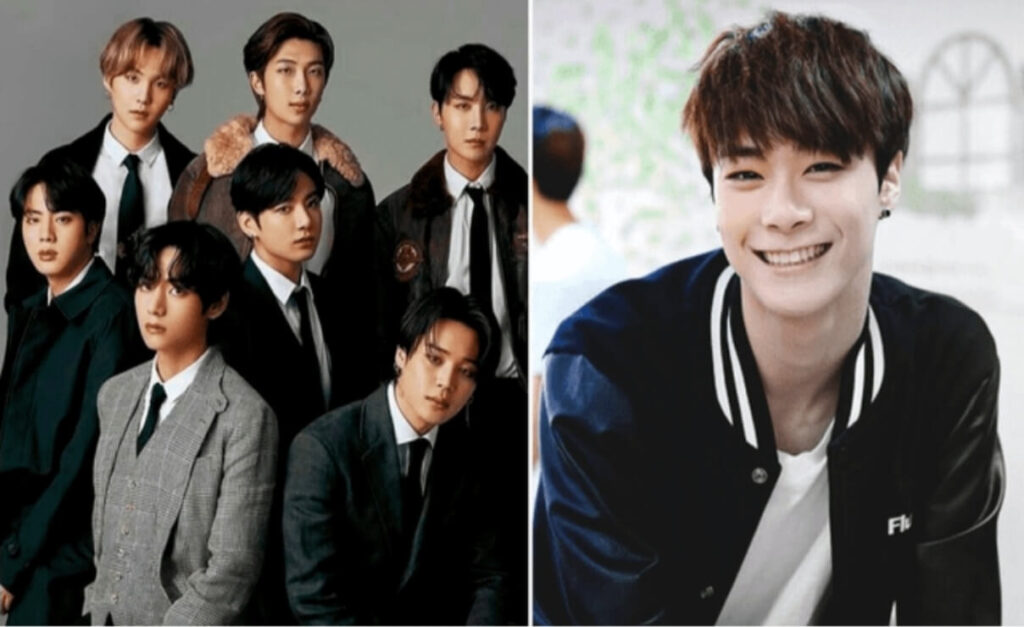Integrantes de BTS le rinden tributo a MOONBIN de ASTRO tras su fallecimiento