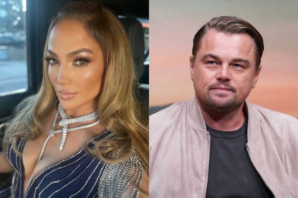 Jennifer Lopez le pidió a Leonardo Dicaprio que salieran juntos