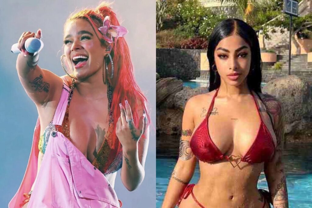 Karol G atacó nuevamente a Yailin la más viral por su fallida relación con Anuel AA
