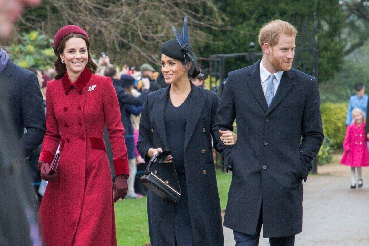 Kate Middleton habla por primera vez de los ataques que ha sufrido por parte del Príncipe Harry y Meghan Markle