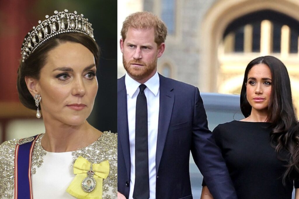 Kate Middleton ODIA estar en publico junto a Meghan Markle y el Príncipe Harry