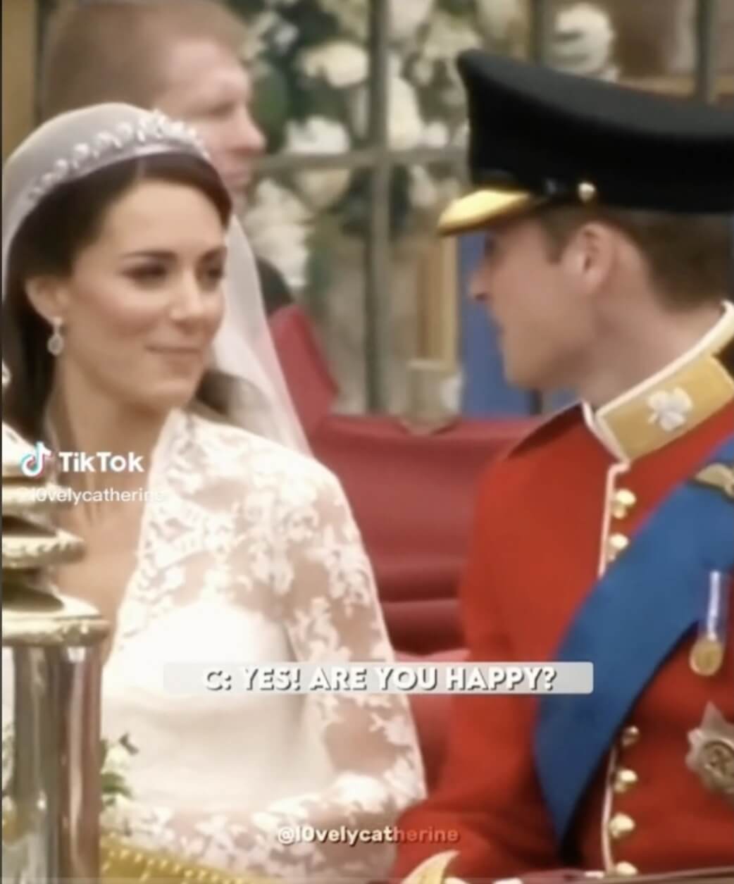 Kate Middleton le preguntó al Príncipe William sí era feliz y esto le respondió