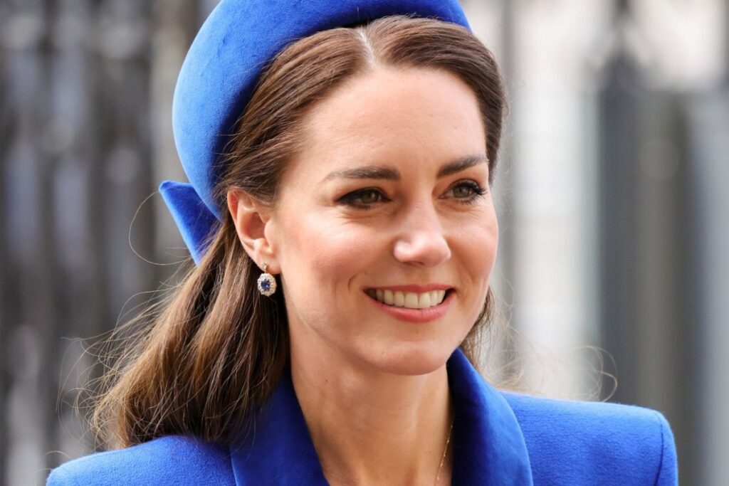 Kate Middleton abandonó el Palacio de Buckingham al finalizar la recepción de Pascua