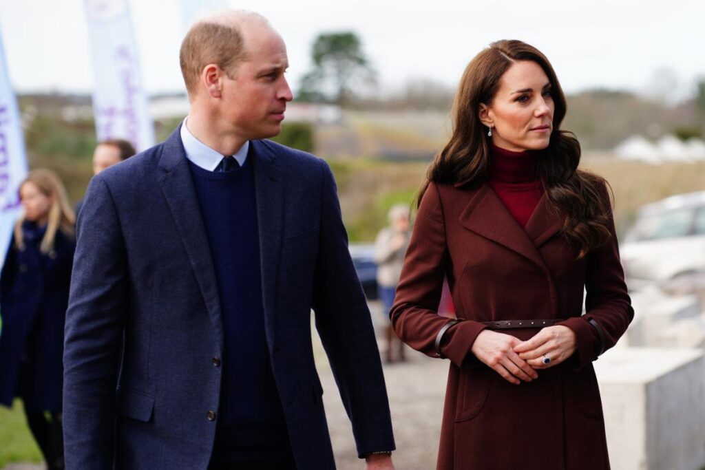 Kate Middleton acepta a la amante del Príncipe William con una condición