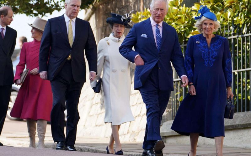 Kate Middleton caught paying allegiance to King Charles III despite his support for Prince William's mistress