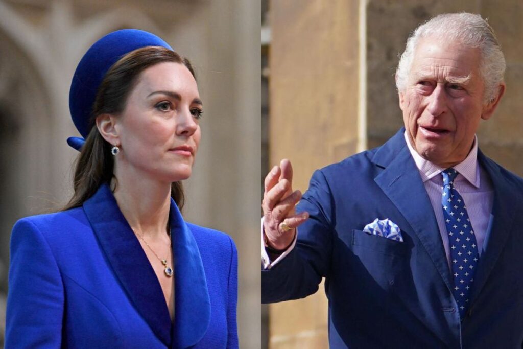 Kate Middleton captada rindiendo lealtad al Rey Carlos III a pesar de que este apoya a la amante del príncipe William