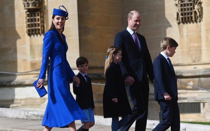 Kate Middleton captada rindiendo lealtad al Rey Carlos III a pesar de que este apoya a la amante del príncipe William