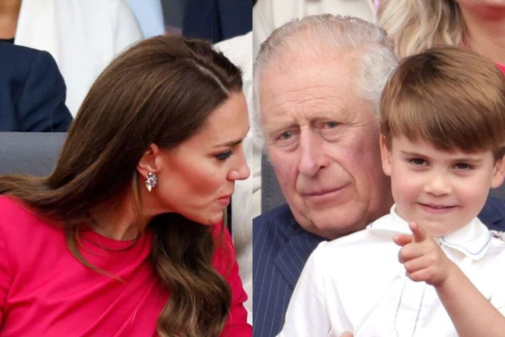 Kate Middleton enfurece porque el príncipe Louis se perderá la coronación del rey Carlos III