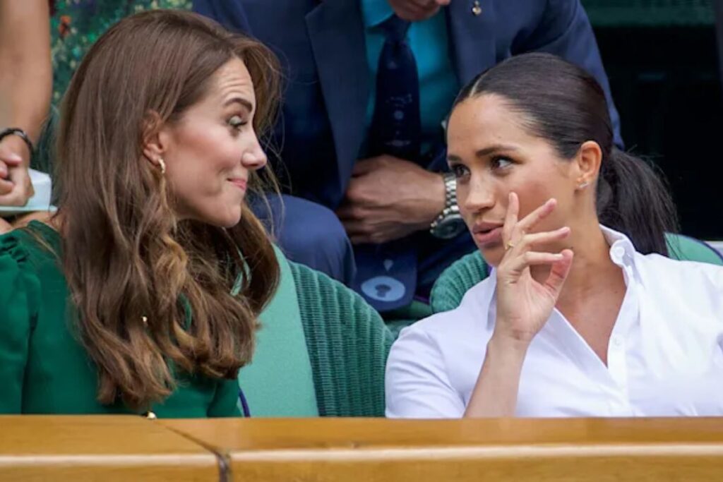 Kate Middleton feliz por la inasistencia de Meghan Markle a la coronación del rey Carlos III