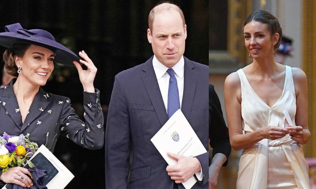 Kate Middleton ha consensuado la relación del príncipe William y Rose Hanbury según reportes