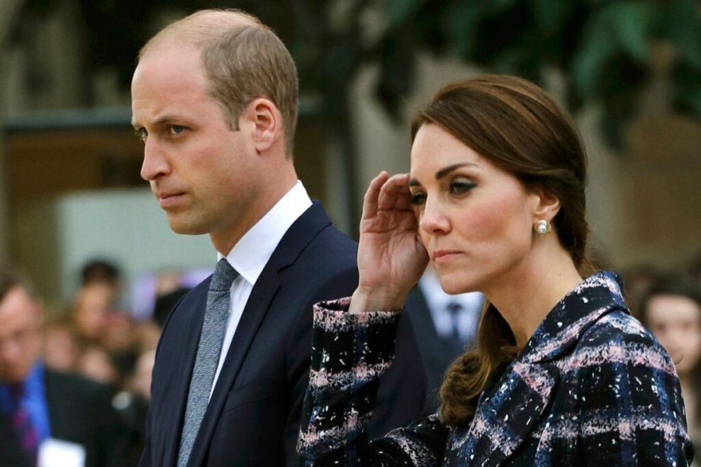 Kate Middleton ha estado sufriendo fuertes maltratos por parte de su esposo, el príncipe William