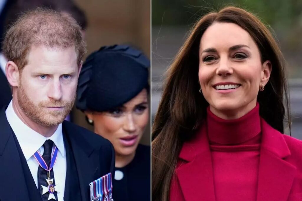 Kate Middleton habla por primera vez de los ataques que ha sufrido por parte del Príncipe Harry y Meghan Markle