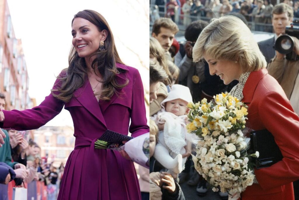 Kate Middleton habla sobre Lady Di y convence cada vez más a sus fanáticos de ser la viva imagen de la princesa