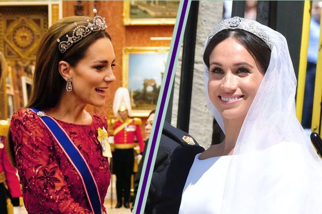 Kate Middleton hizo llorar a Meghan Markle tras una terrible discusión
