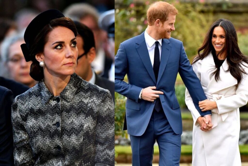 Kate Middleton lanza fuerte acusación en contra de Meghan Markle y el príncipe Harry