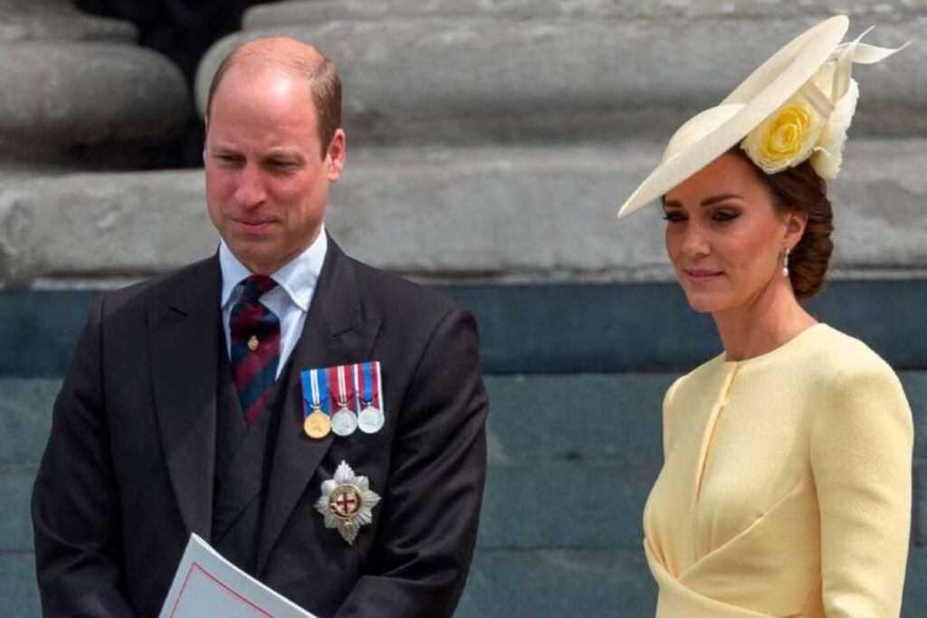 Kate Middleton llega a un acuerdo con la Corona Británica para aceptar la amante de su esposo el príncipe William