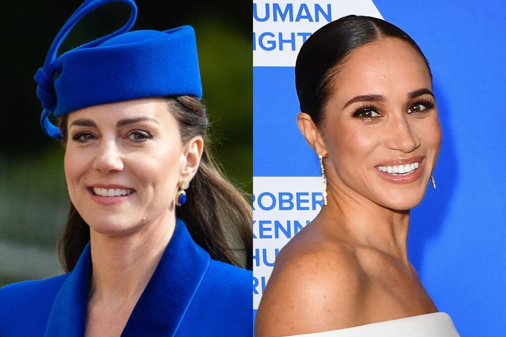 Kate Middleton quiere acabar con la reputación de Meghan Markle