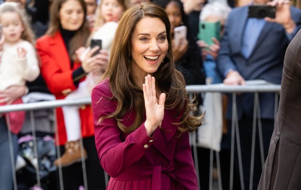 Kate Middleton reaparece en público nuevamente y sorprendió a todos por la siguiente razón