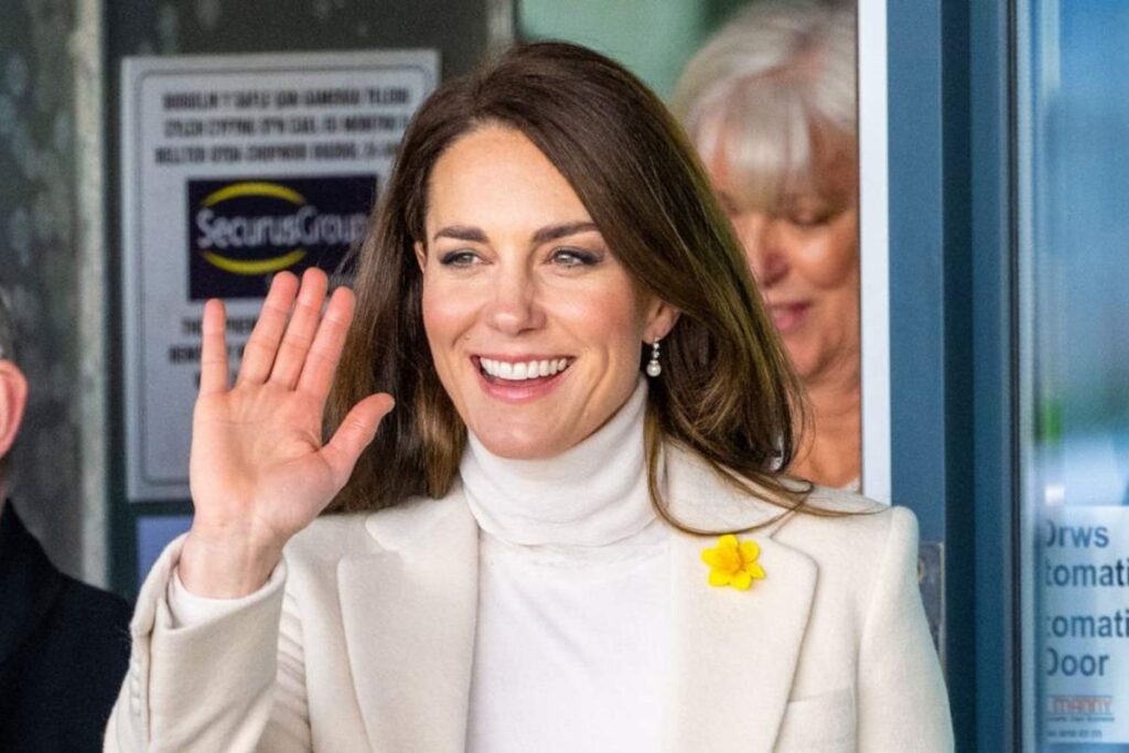 Kate Middleton rompe importante protocolo tras rumores de infidelidad del príncipe William