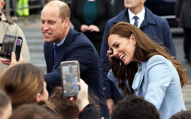Kate Middleton took off her engagement and wedding ring