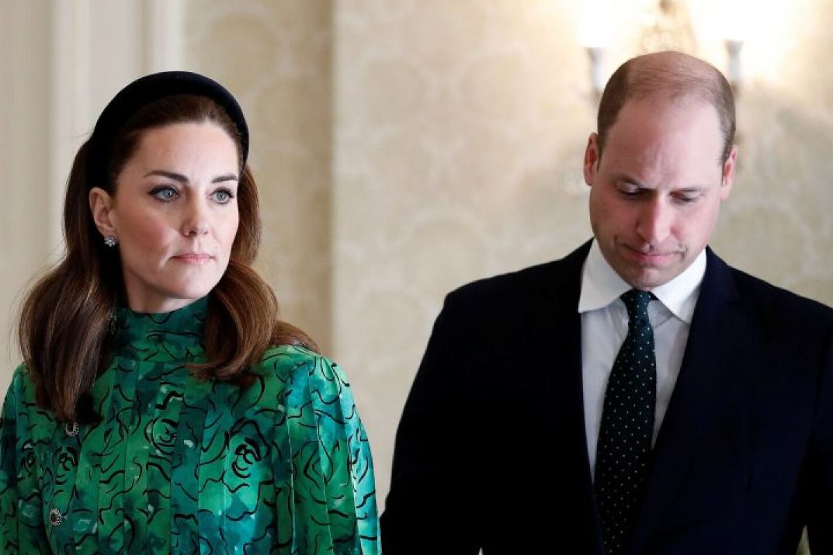 Kate Middleton se quitó su anillo de compromiso y matrimonio