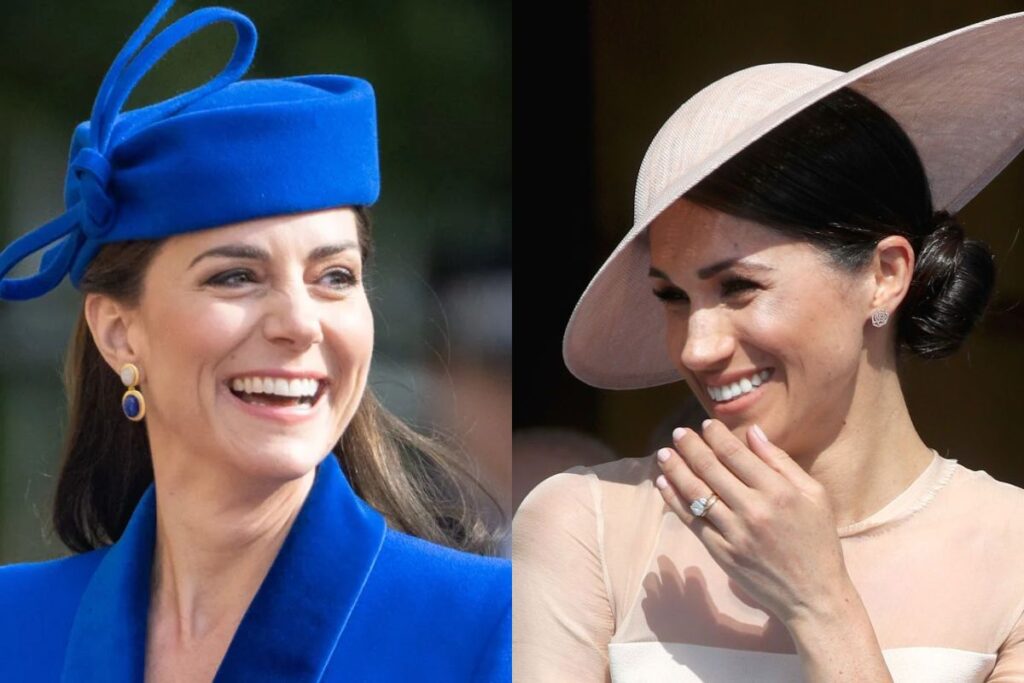 Kate Middleton sería la causa principal de que no invitaron a Meghan Markle a la coronación de Carlos III