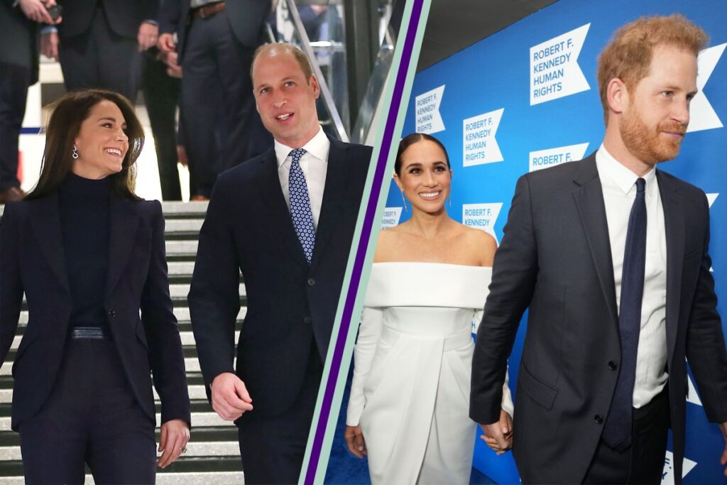 Kate Middleton y el Príncipe William felices tras expulsión de Meghan Markle de la realeza británica