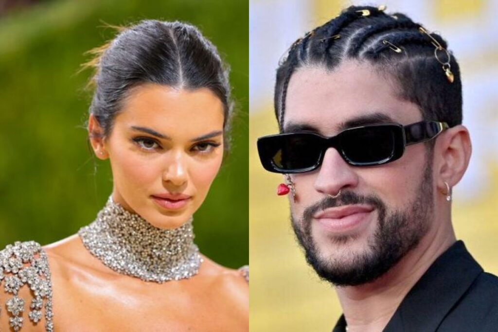 Kendall Jenner utilizó esta ropa muy reveladora para su cita con Bad Bunny