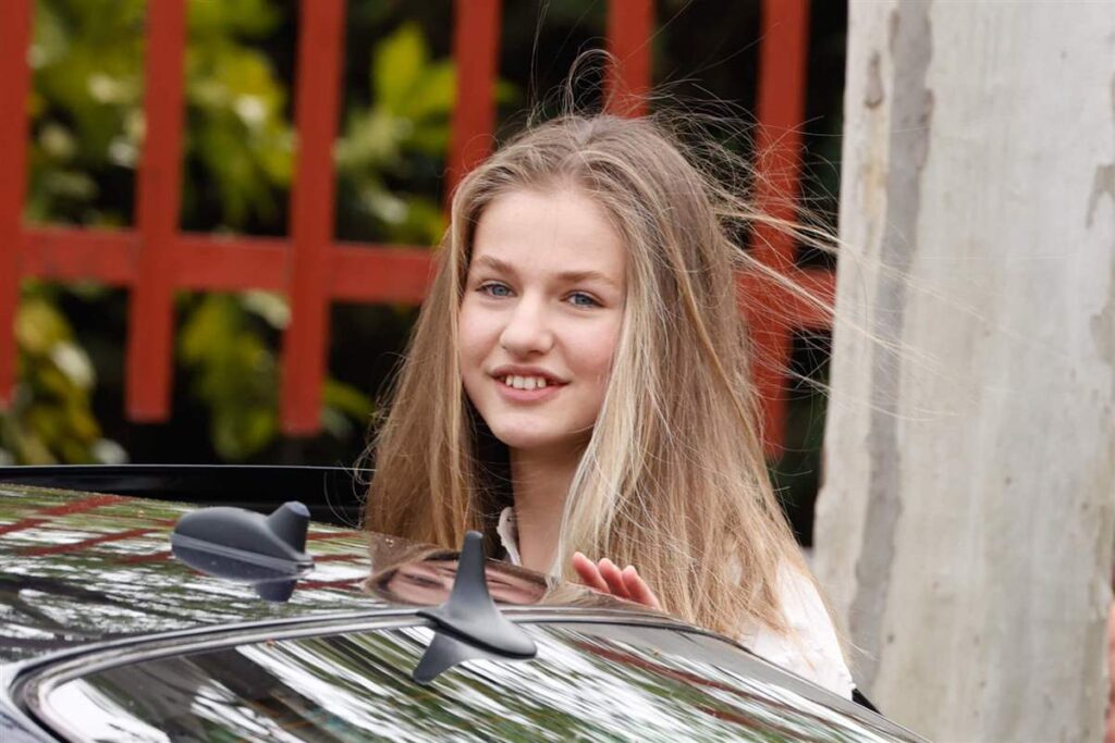 La Princesa Leonor ha sido abandonada por su novio