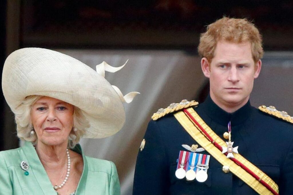 La Reina Camilla Parker reacciona a las declaraciones negativas del Príncipe Harry
