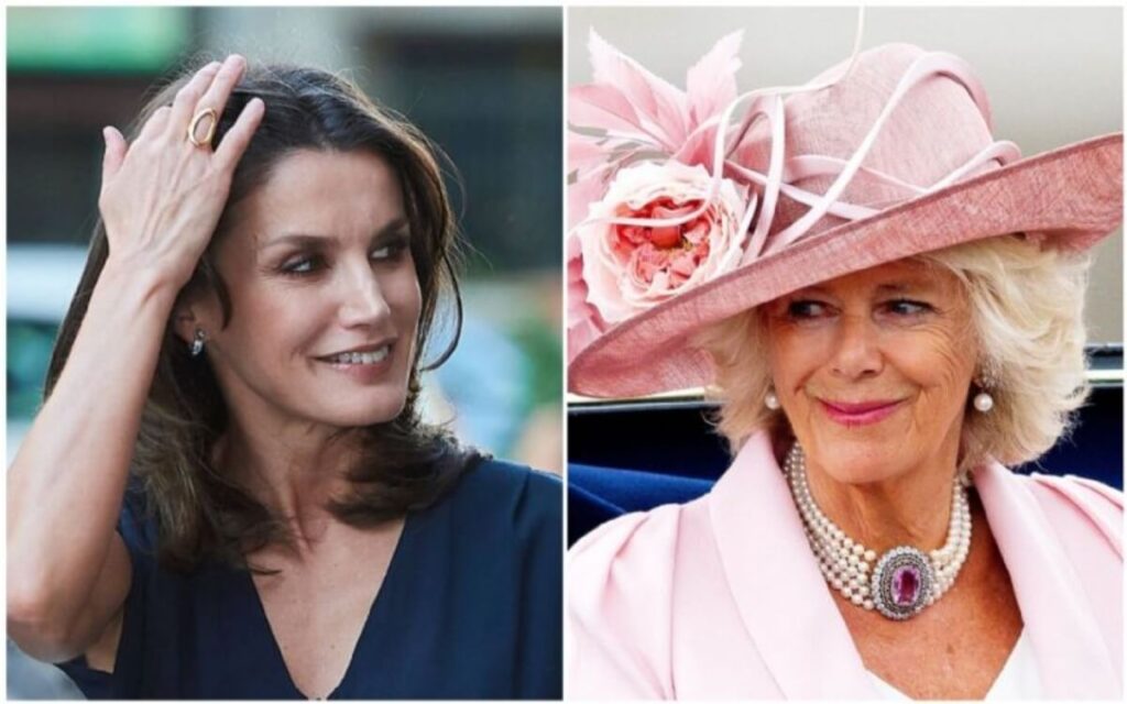 La Reina Letizia de España humilló a Camilla Parker de la siguiente manera