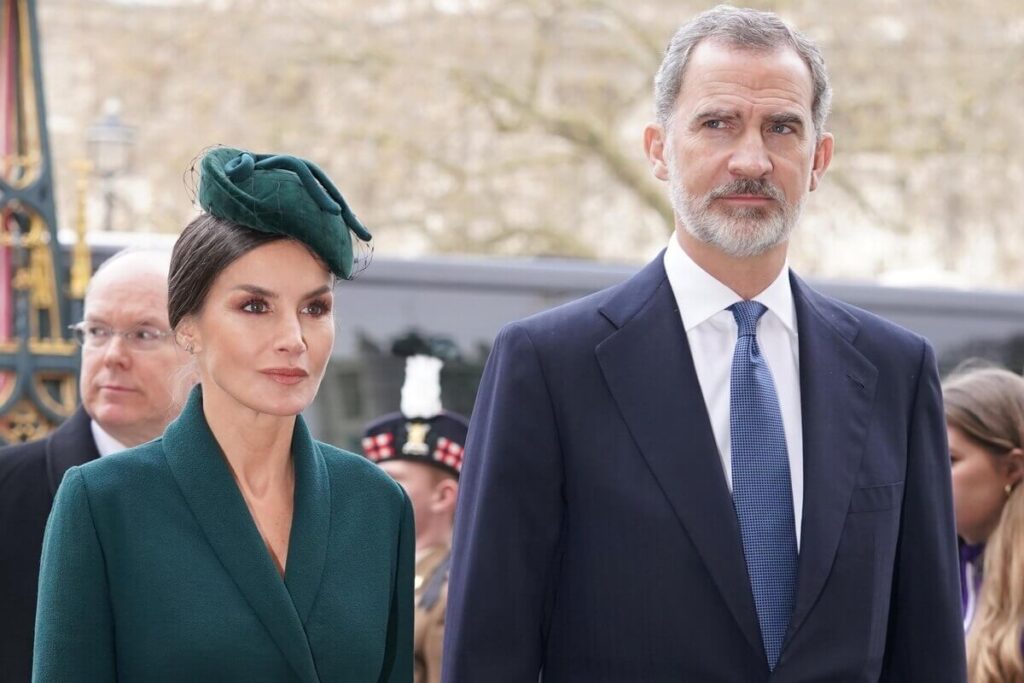 La Reina Letizia le pidió el divorcio al Rey Felipe VI tras descubrirle una amante