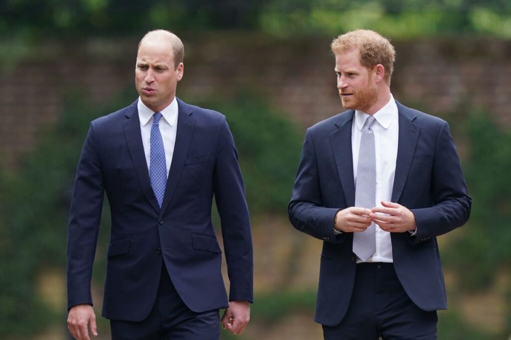 La catastrófica predicción sobre el Príncipe William y el Príncipe Harry
