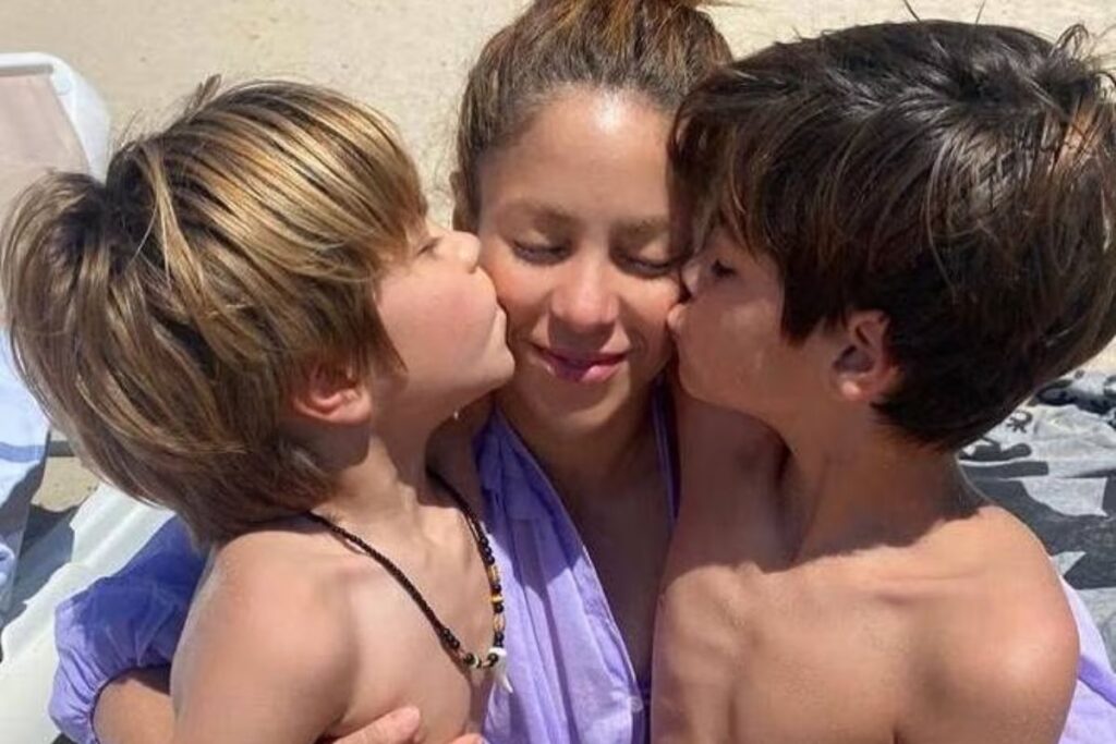La controversial polémica que generó Shakira al solicitar más respeto por sus hijos Sasha y Milan