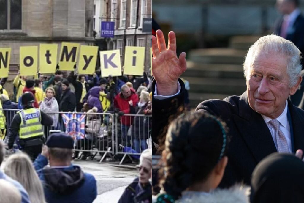 La coronación del Rey Carlos III podría cancelarse tras constantes protestas contra la monarquía británica
