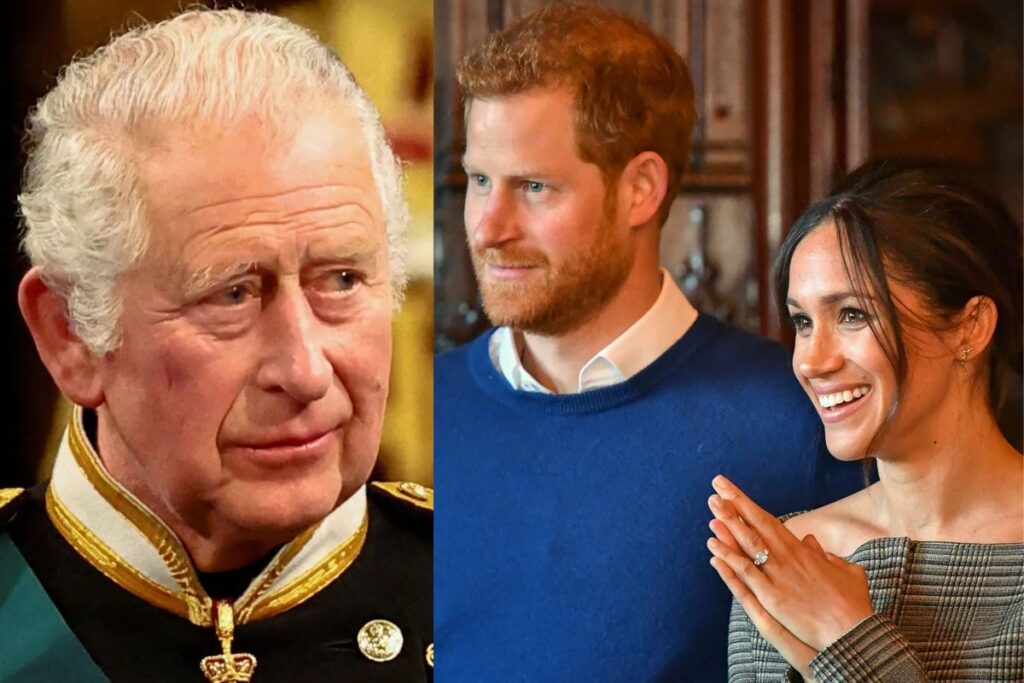 La supuesta estafa del Rey Carlos III a Meghan Markle que provocó la furia del príncipe Harry
