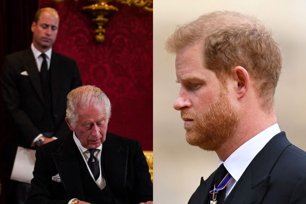 La familia real finalmente ha llegado a una conclusión sobre el futuro del príncipe Harry en la coronación