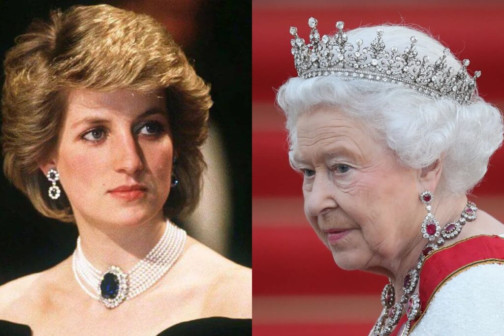 La princesa Diana enojó terriblemente a la reina Isabel II con este minúsculo gesto