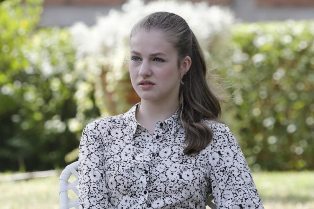 La princesa Leonor enfrenta una depresión por la perdida de su relación amorosa