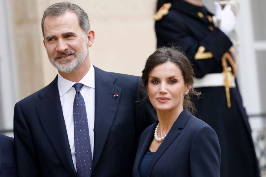 La realeza española confirma que el Rey Felipe VI y la Reina Letizia están separados