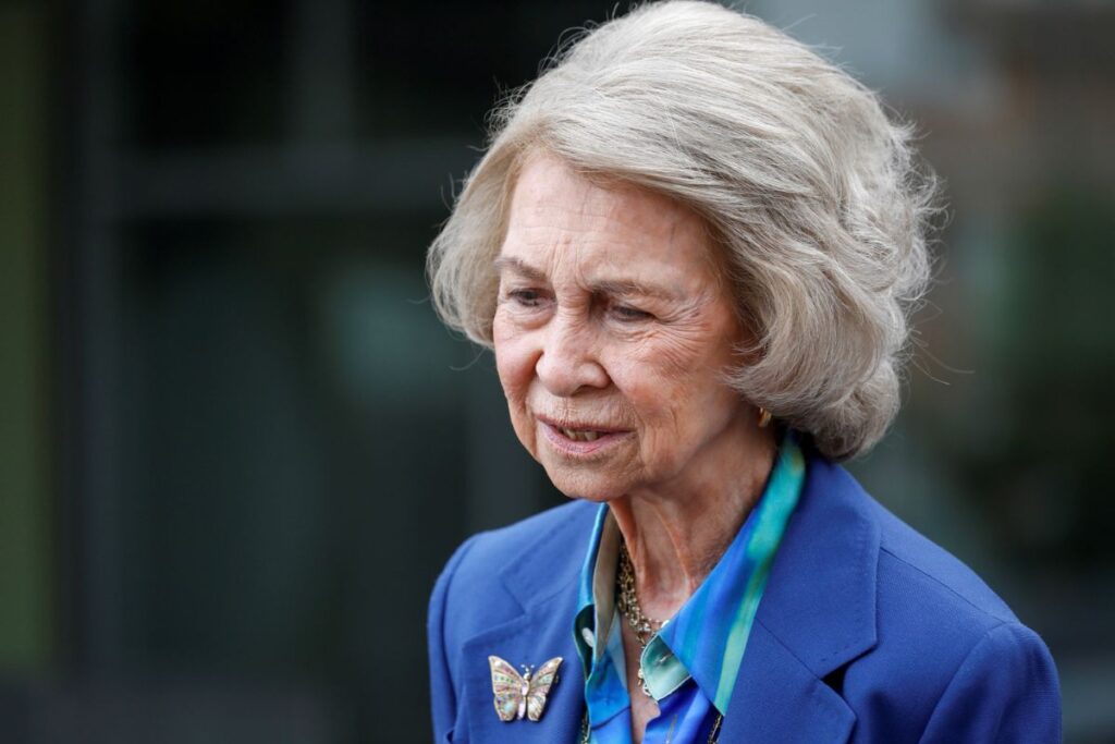 La realeza española en caos: reportan deterioro en estado de salud de la reina Sofía