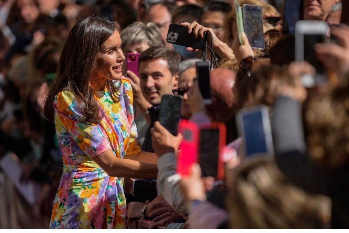 La reina Letizia es catalogada como la nueva princesa Diana por esta razón