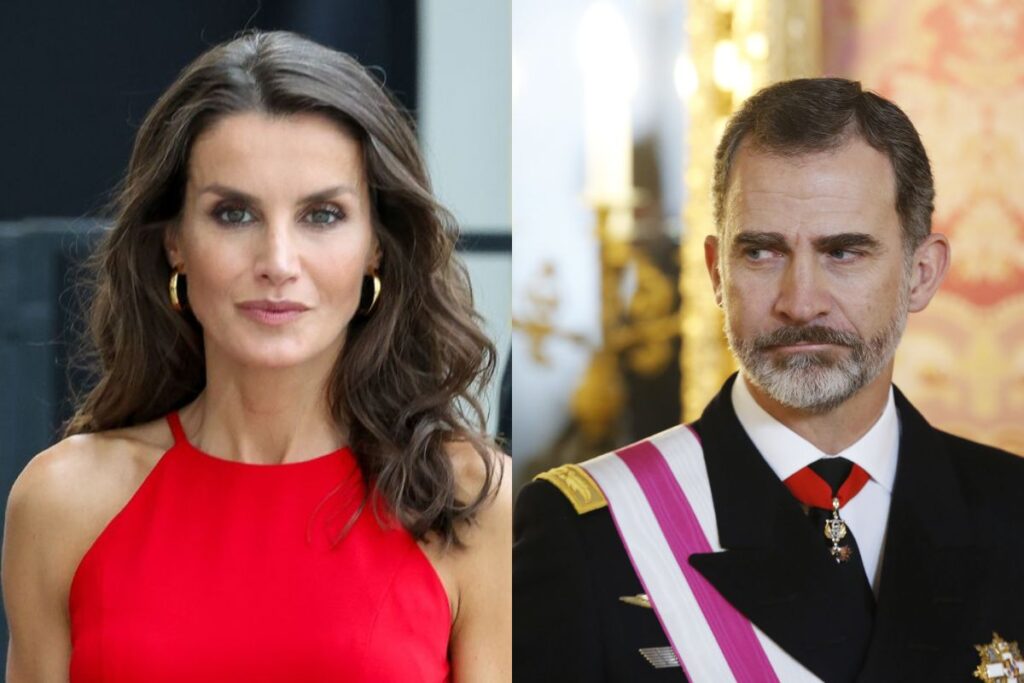 La reina Letizia y el rey Felipe VI revelan detalles sobre su acuerdo de divorcio