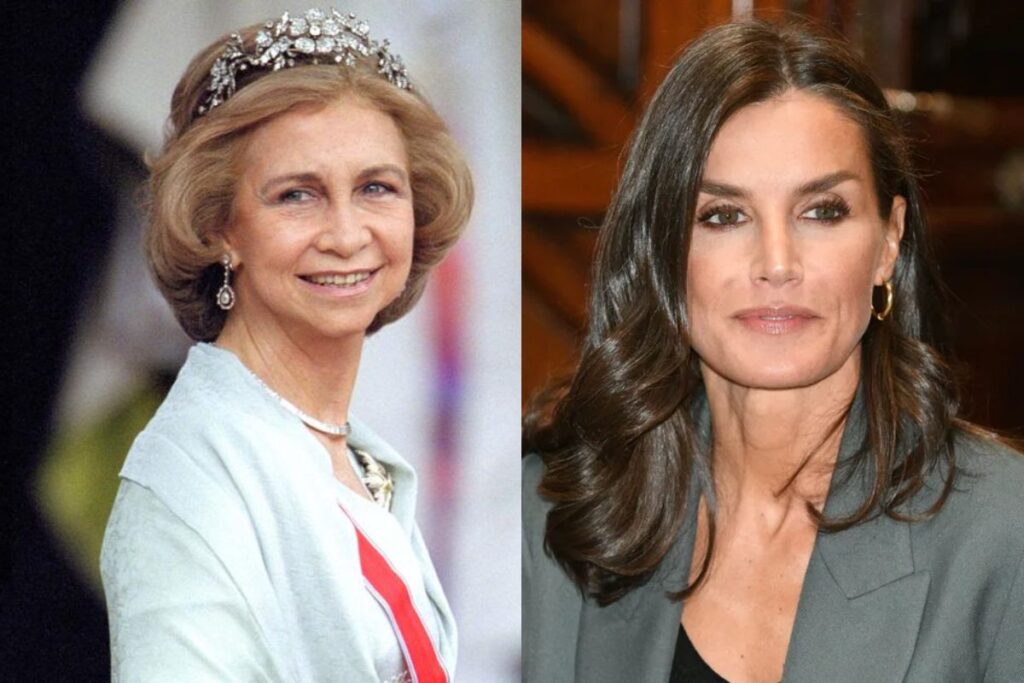 La reina Sofía traiciona a la reina Letizia en pleno escándalo de divorcio del rey Felipe VI