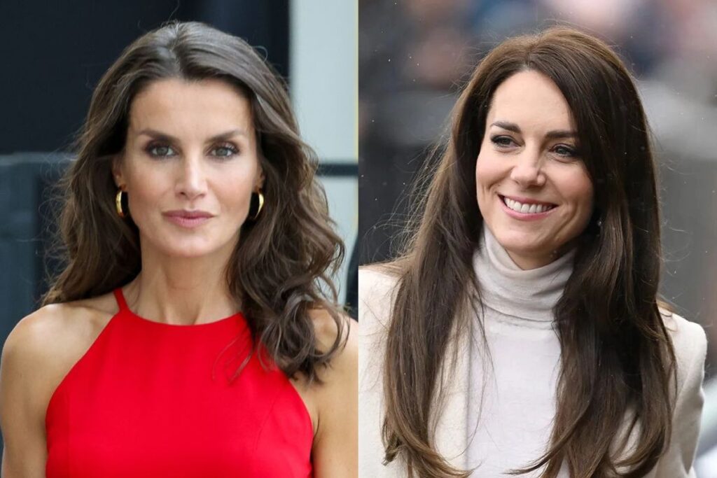 La terrible enemistad de la Reina Letizia y Kate Middleton que ha dejado a todos impactados