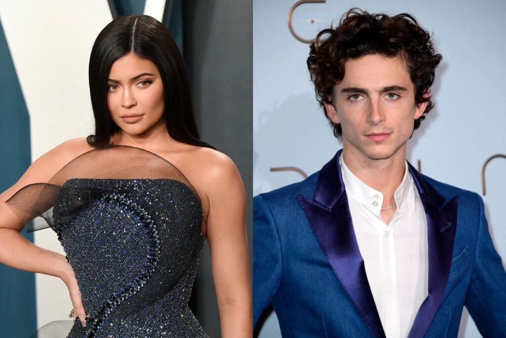 La verdad tras el noviazgo de Kylie Jenner y Timothée Chalamet