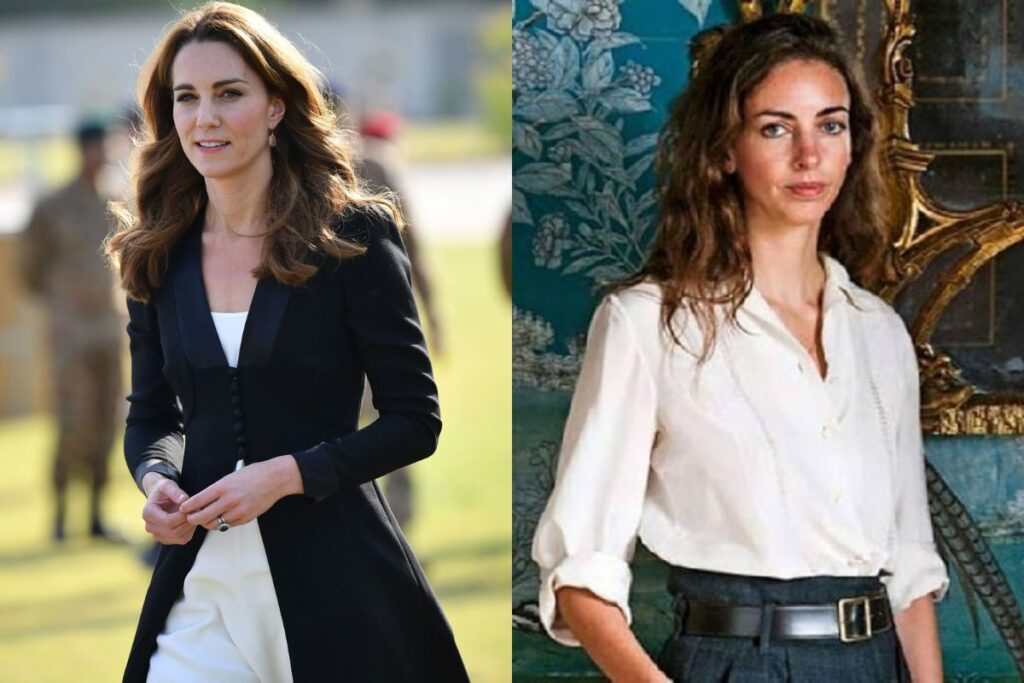 Las comparaciones entre Kate Middleton y la supuesta amante del príncipe William corren como pólvora