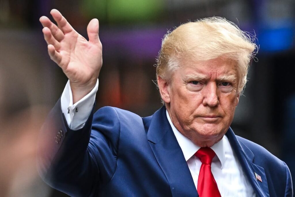 Las fotos del presunto arresto de Donald Trump por la policía de Nueva York